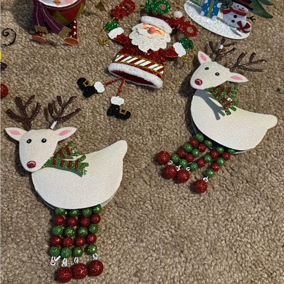 Glittery ornaments - Picture 2 of 8